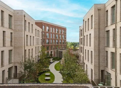 Fusion, Residents Courtyard Garden 