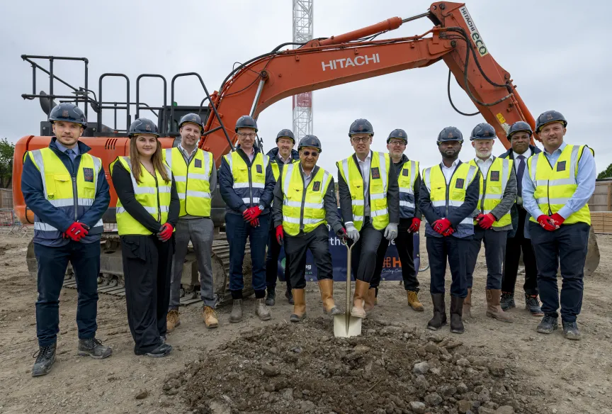 Northolt Grange groundbreaking