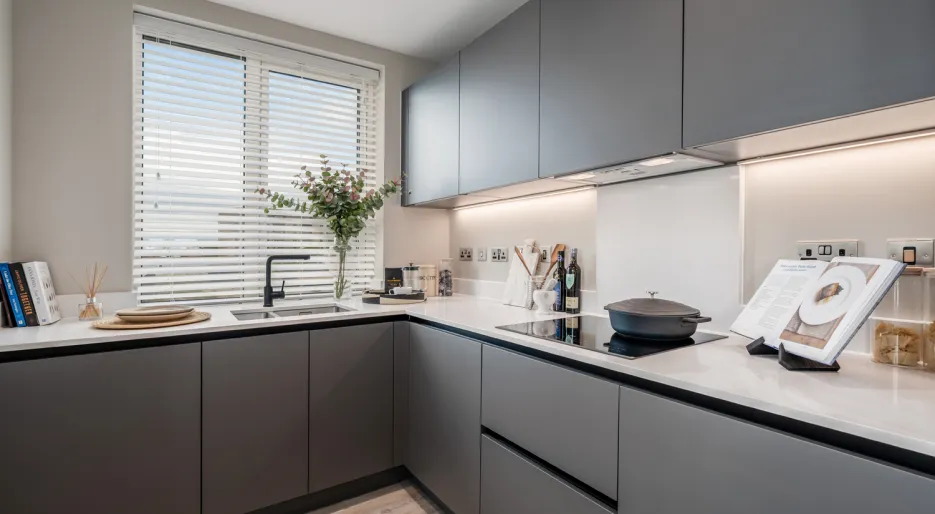 Show Apartment No.70 - Kitchen