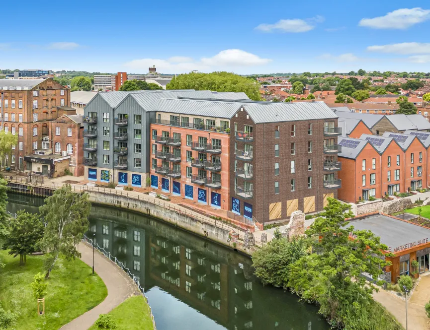 The Tremain Building, St James Quay 