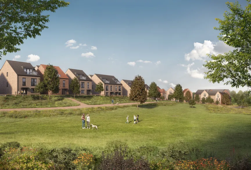 Kennel Lane, Billericay Planning CGI