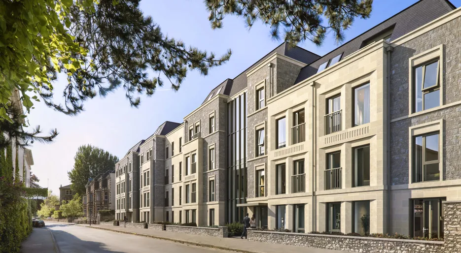 The Clifton Collection, The Legacy Apartments External CGI
