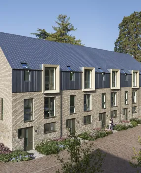 Clifton Collection, The Regency Mews, External CGI
