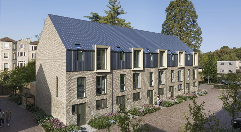 Clifton Collection, The Regency Mews, External CGI