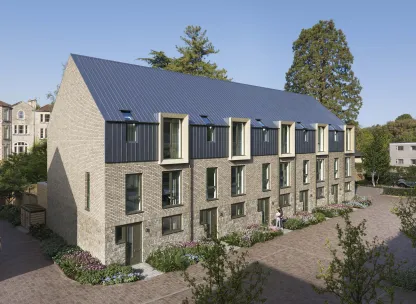 Clifton Collection, The Regency Mews, External CGI