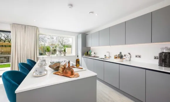 Canalside Quarter Show Home plot 94