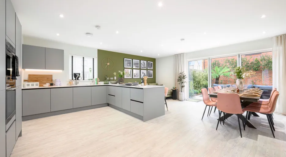 Plot 281 Show Home Kitchen