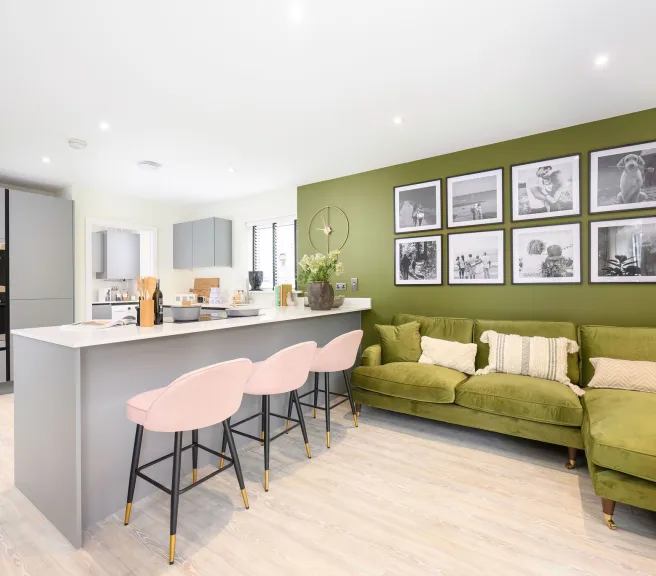 Marleigh - Plot 281 Kitchen