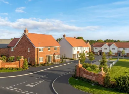 Audley Green, Great Chesterford Street Scene