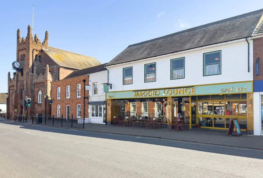 Billericay high street