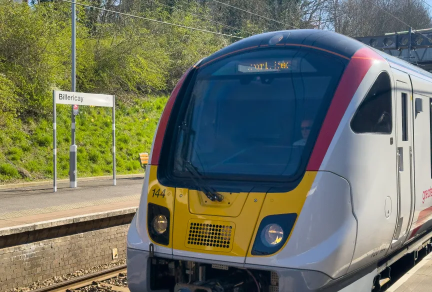 Billericay Station  