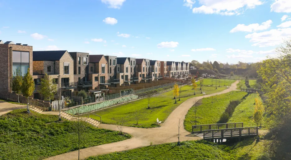 Canalside Quarter- The Villas - Rear Elevations