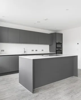 Canalside Quarter, The Cornforth, 4 Bed Undressed Kitchen 