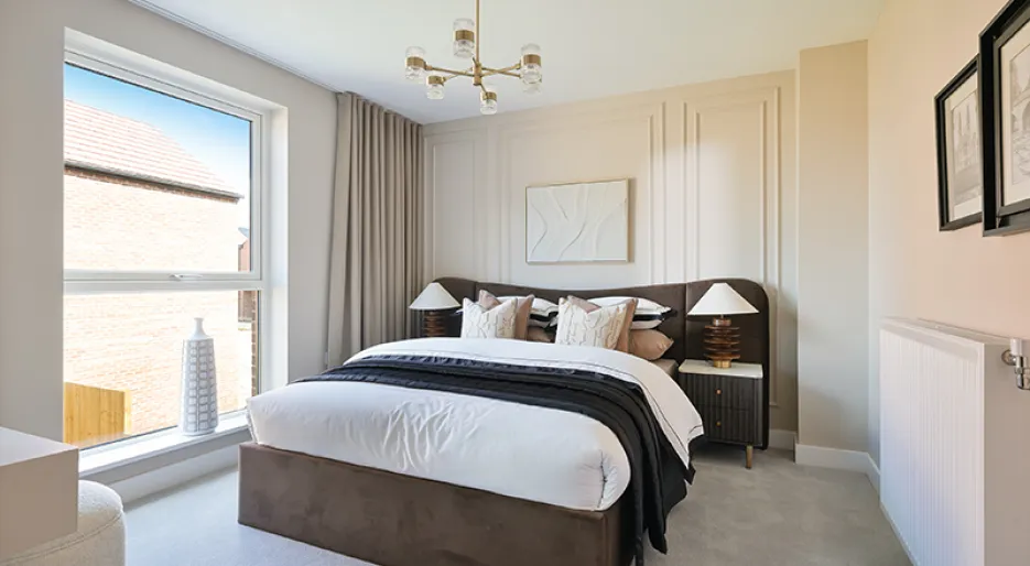 CANALSIDE QUARTER_bedroom 3 