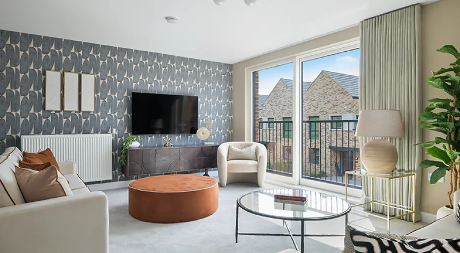 The Eliot, number 17_living room