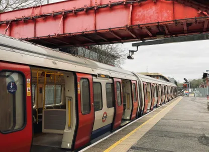 Overground train station 