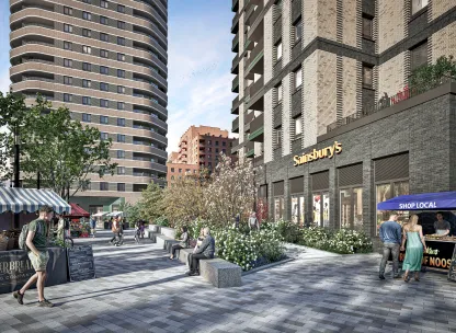 Dagenham Green Sainsburys