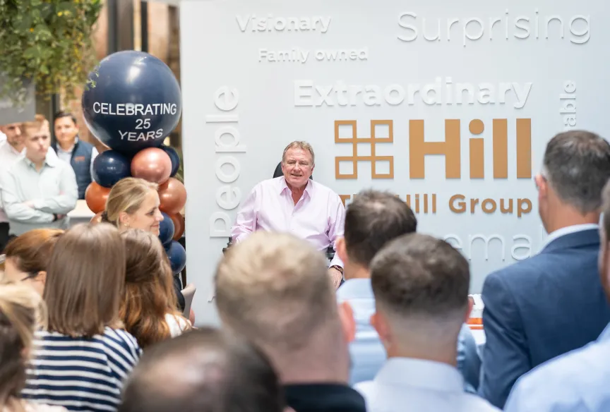 Andy Hill 25th Anniversary speech 