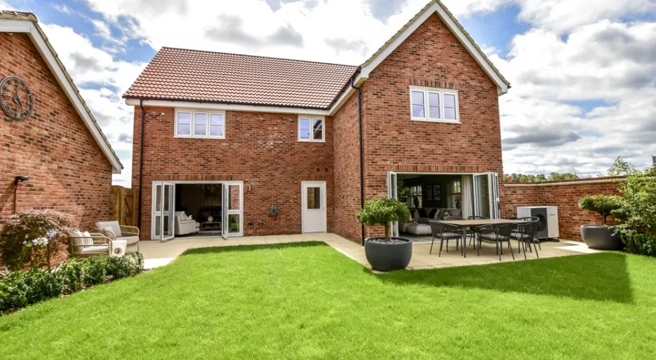 Garden - The Foxglove, Number 1 Show Home 