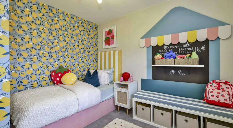 Third Bedroom - The Primrose, Number 2 Show Home 