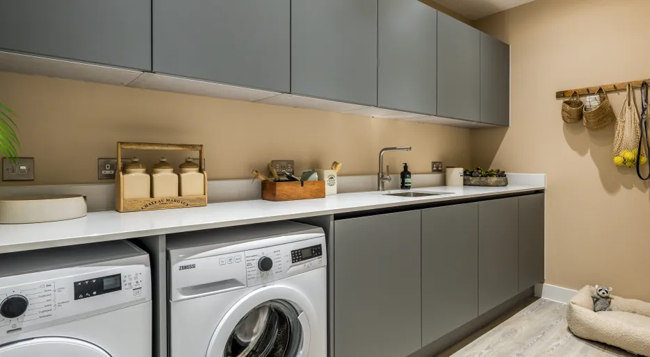 Plot 94 Show Home Rear Utility Room