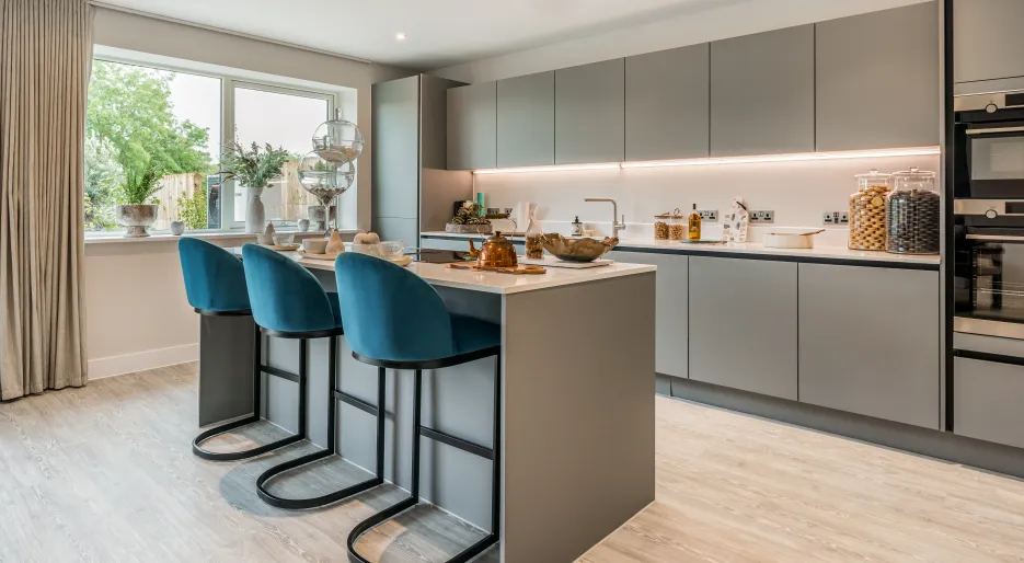 Plot 94 Show Home Rear Kitchen