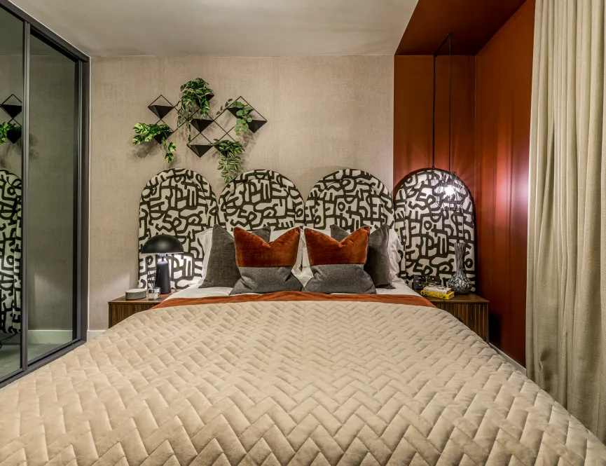 Dagenham Green 1 bed show apartment