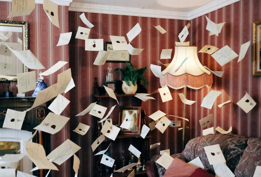 Harry Potter Letters Warner Bro's Studio