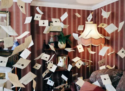 Harry Potter Letters Warner Bro's Studio