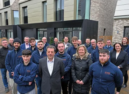 Apprentice breakfast