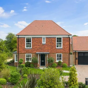 Hartley Acres Hill development external new build home