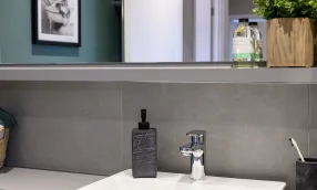 Hollymead Square, Bathroom shot