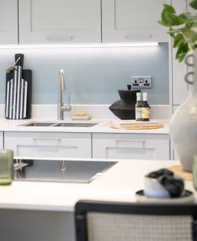 Hollymead Square, Kitchen