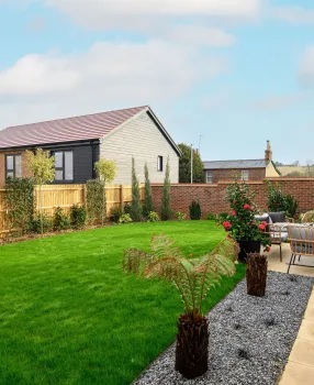 Hollymead Square, Back Garden