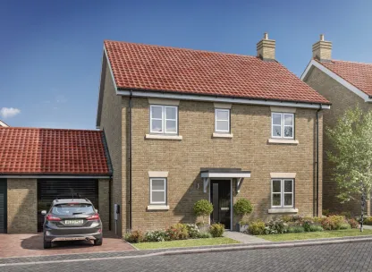 The Dove Housetype CGI - Farehurst Park, Fulbourn