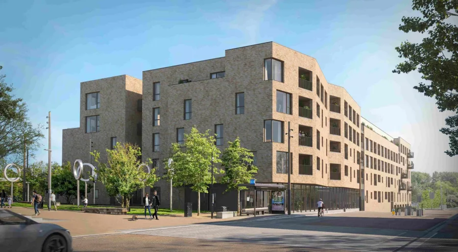 Icon Eddington North elevations