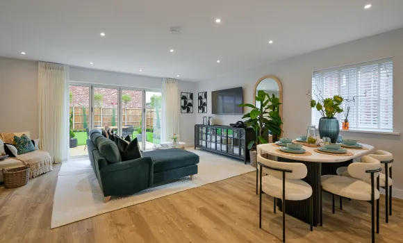 Millside Grange, Number 87, Reception_1