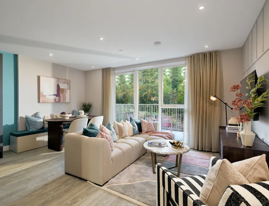 Nexus, 2 Bed Show Apartment, Reception