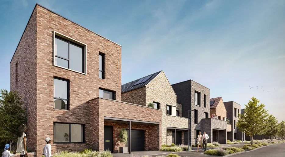 Plots 85 - 89 The Florey and The Cornforth at Canalside Quarter