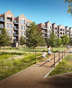 Canalside Quarter View 2