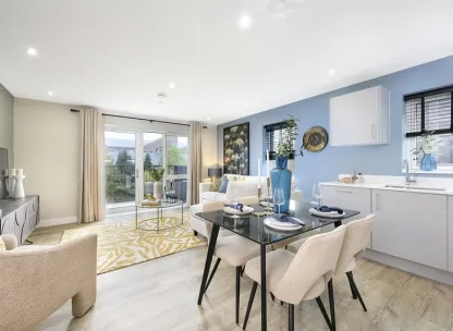 Plot 180 Kitchen-Dining-Living