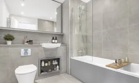 Plot 22, Canalside Quarter, Bathroom
