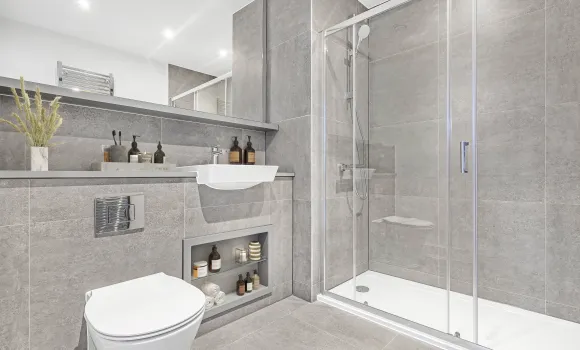 Plot 22, Canalside Quarter, En-Suite Shower Room 