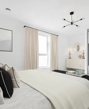 Plot 22, Canalside Quarter Principal Bedroom