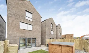 Plot 22, Canalside Quarter, Rear Exterior