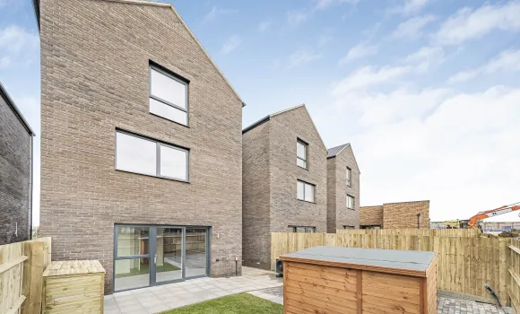 Plot 22, Canalside Quarter, Rear Exterior