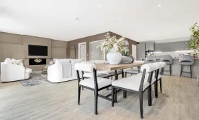 Canalside Quarter, Kitchen, Dining, Living