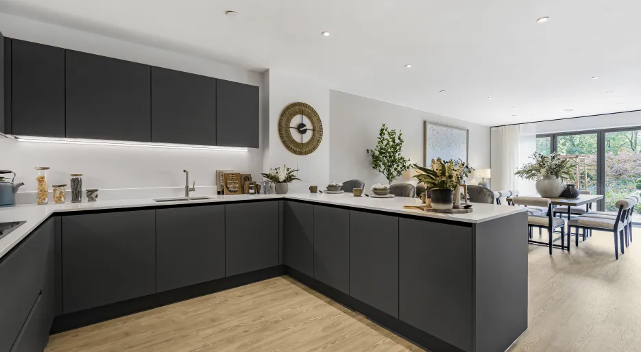 Canalside Quarter - Number 93 - Kitchen 