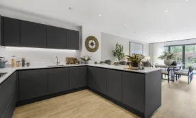 Canalside Quarter, Plot 93 Kitchen
