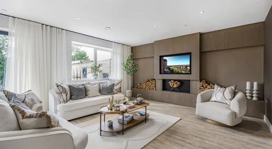 Canalside Quarter - Number 93 - Living Room Lower Ground Floor 